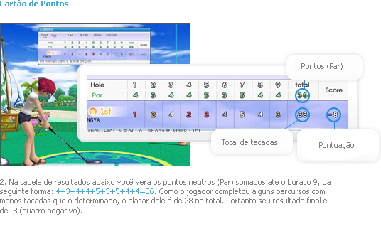 Cálculo de pontos