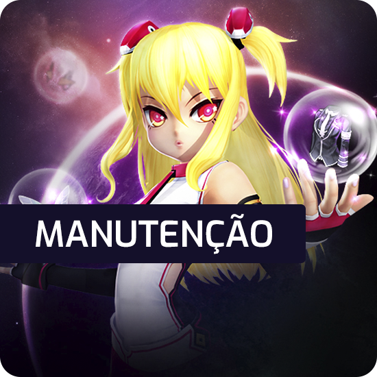Manutenção nesta manhã de quinta-feira.
